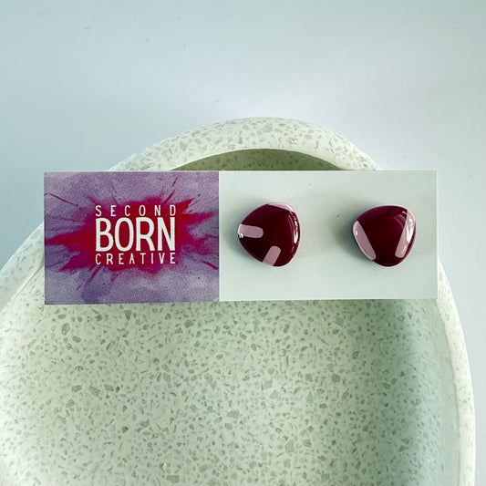 Donut Ask Me That mini studs