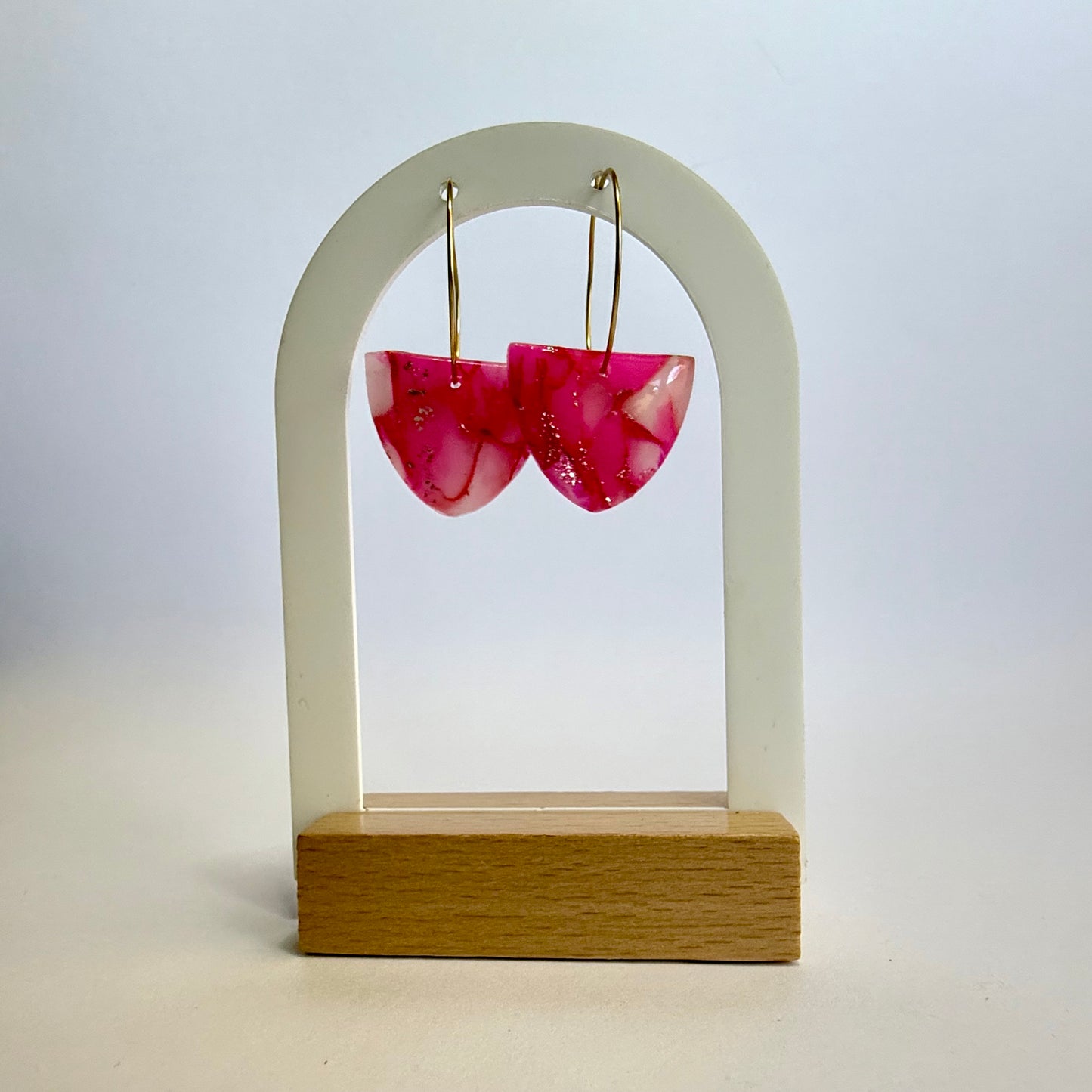 Bop & Bling hoops