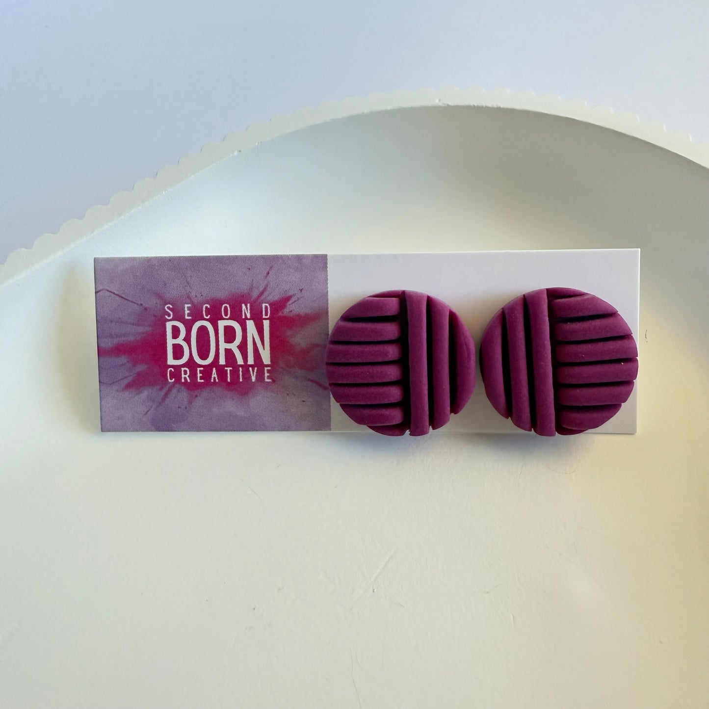 Bring It statement studs - five colours