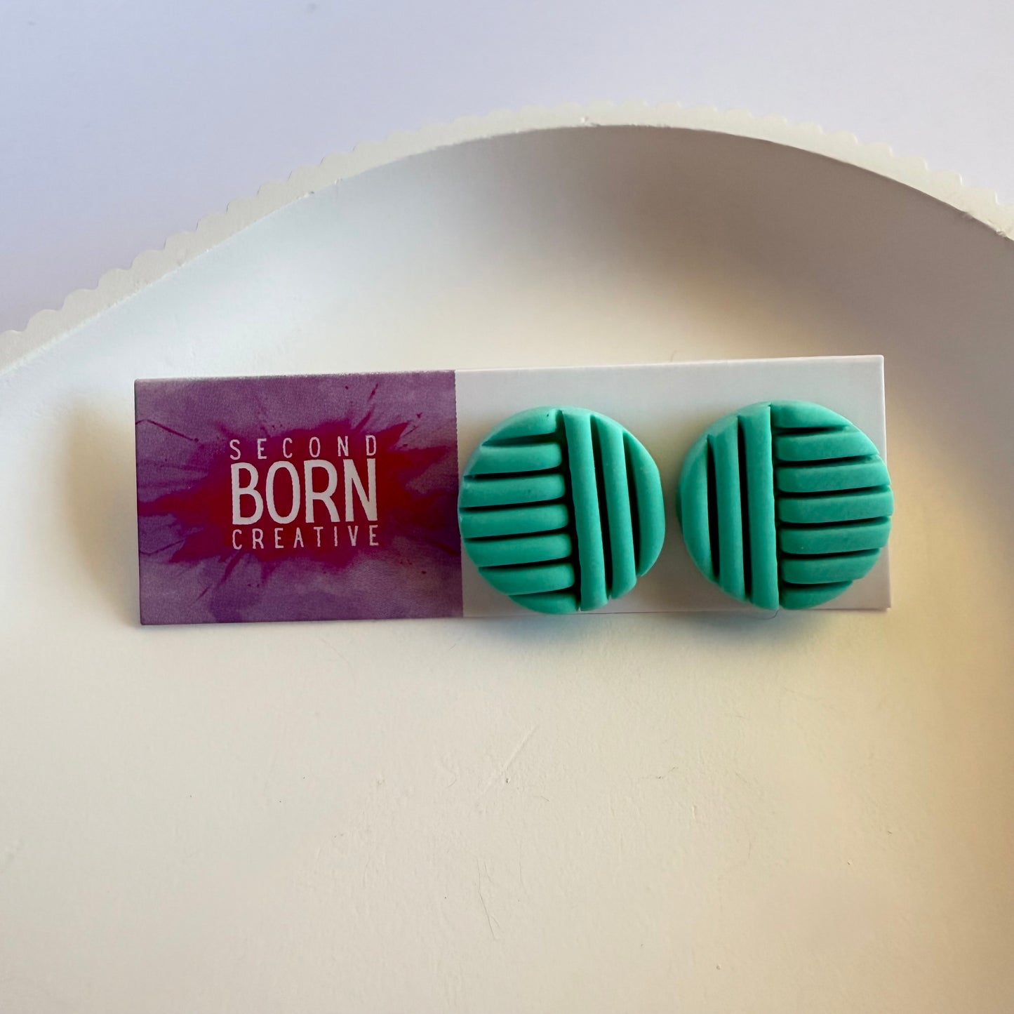 Bring It statement studs - five colours