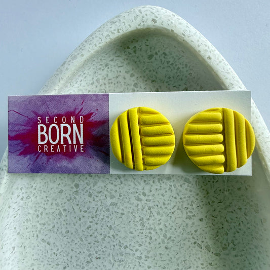 Bring It statement studs - six colours