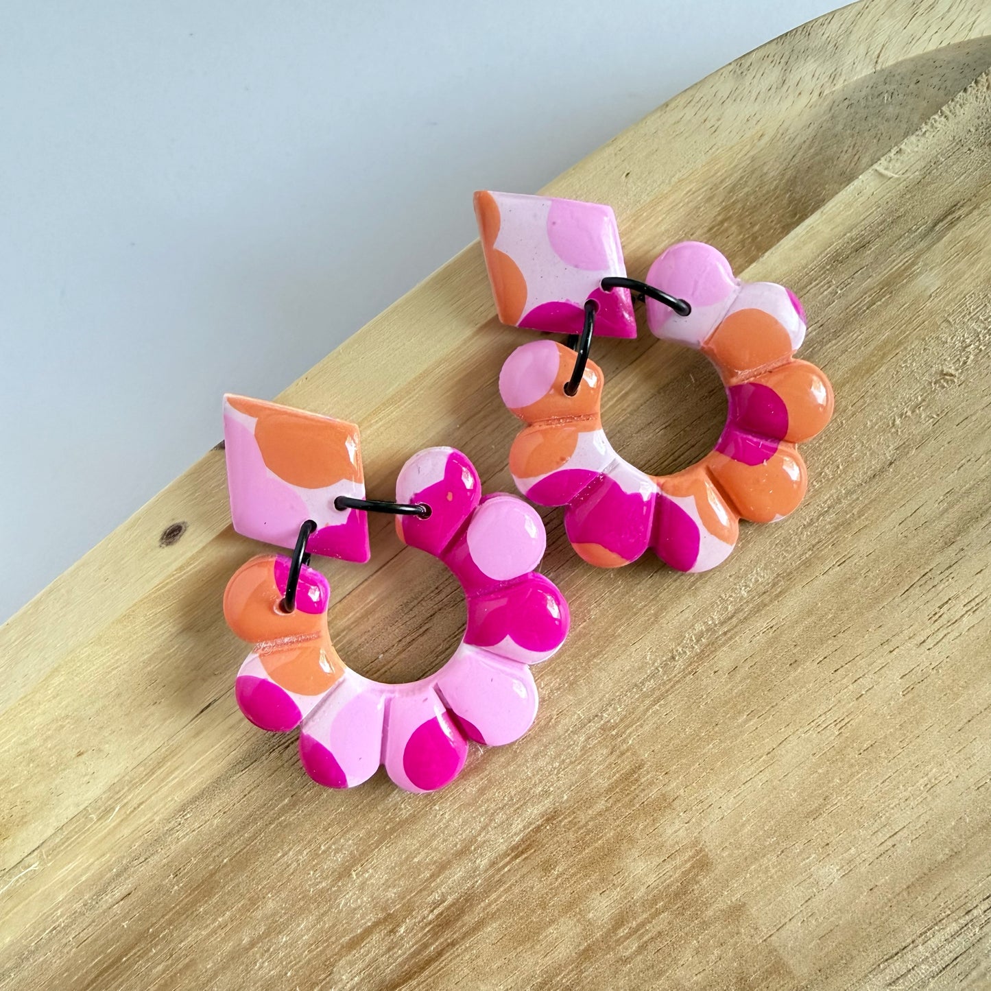 Flamingo Fun dangles