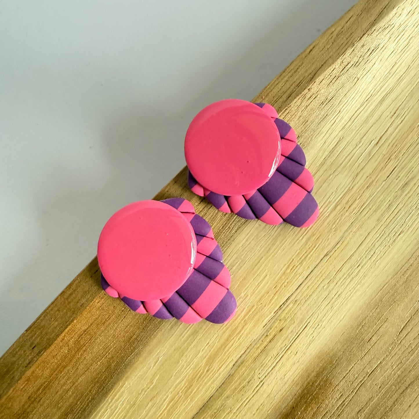 Confetti Chaos extra statement studs - drop