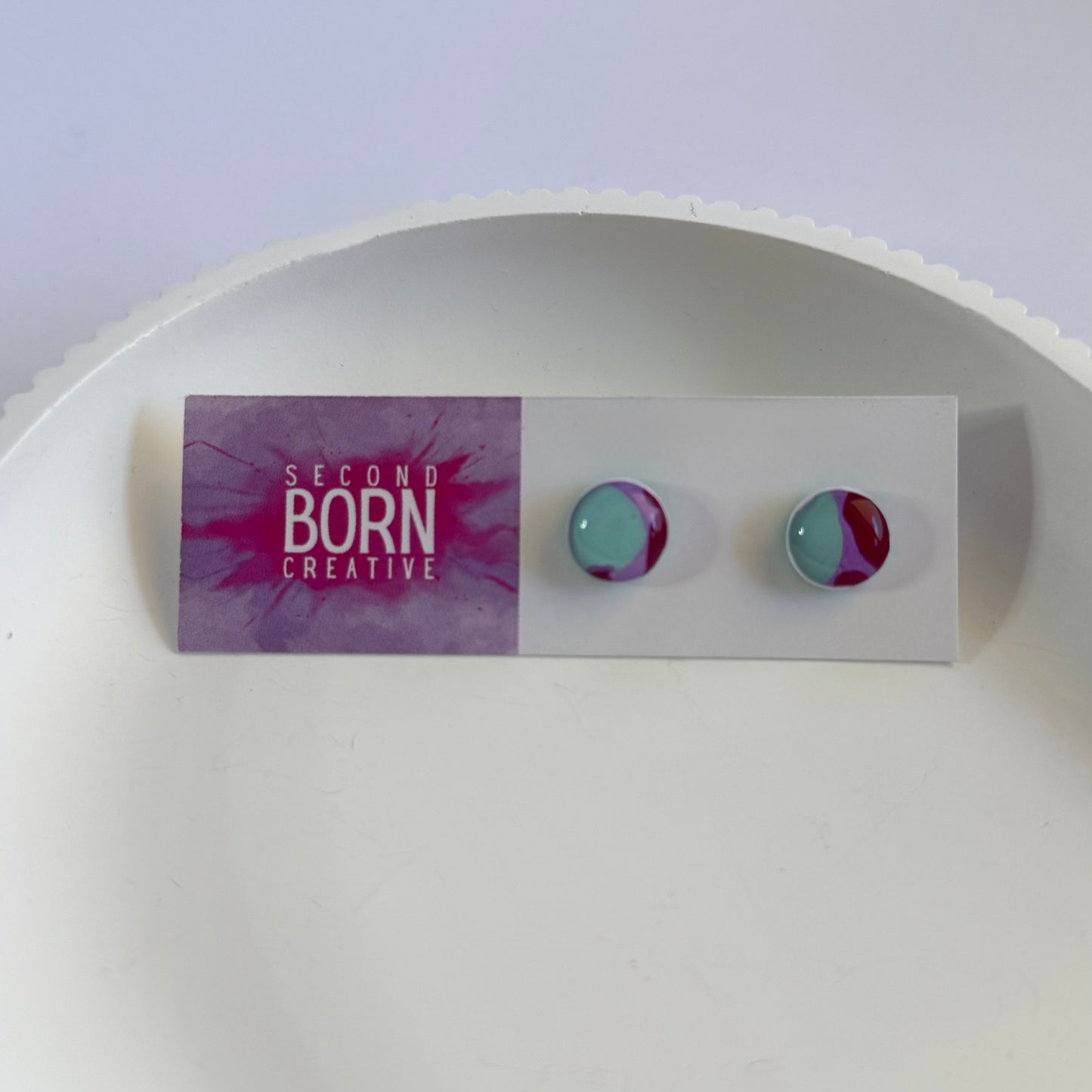 Mini studs - various patterns