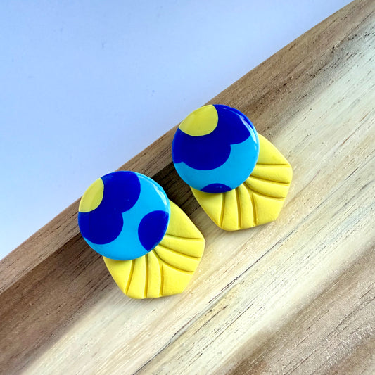 Mood Booster extra statement studs