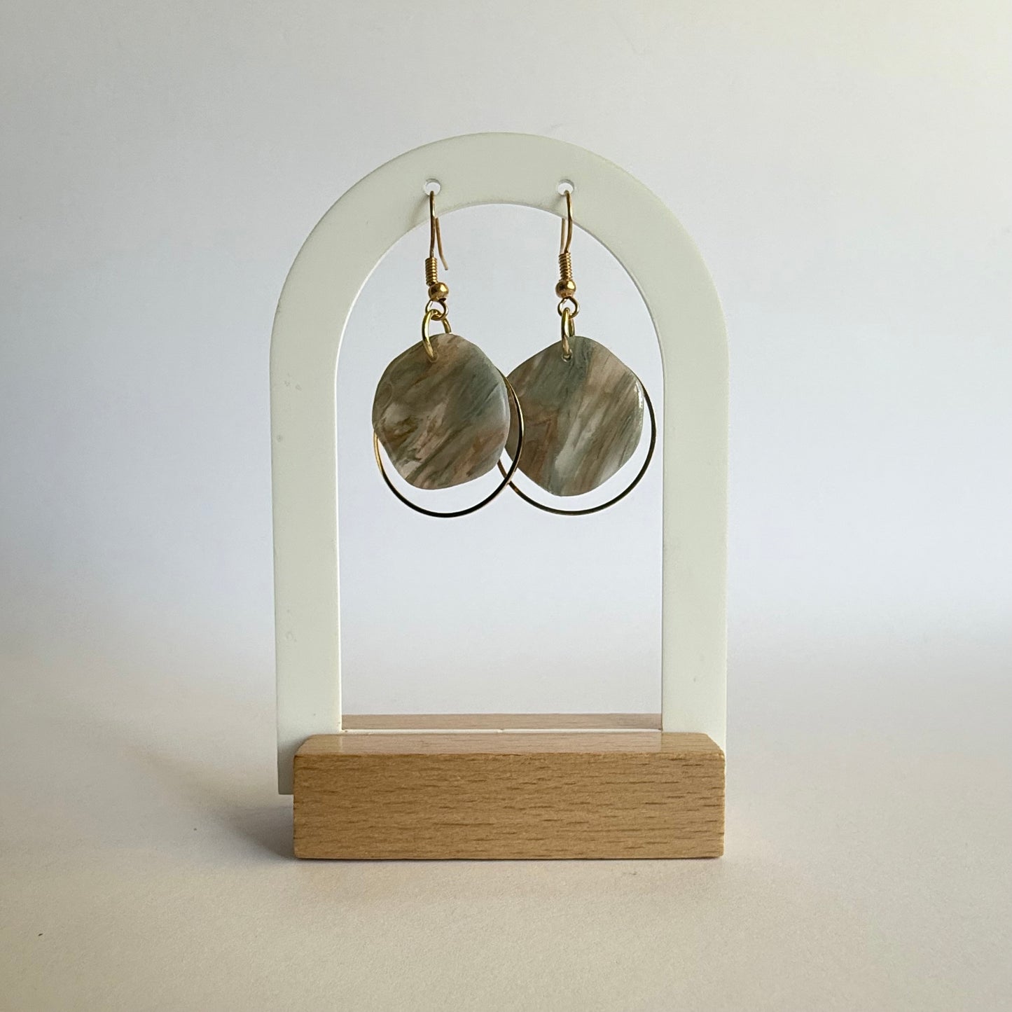 Stay a Little Longer hook dangles (natural state)