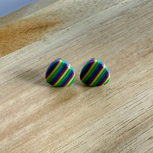 Found My Tribe studs