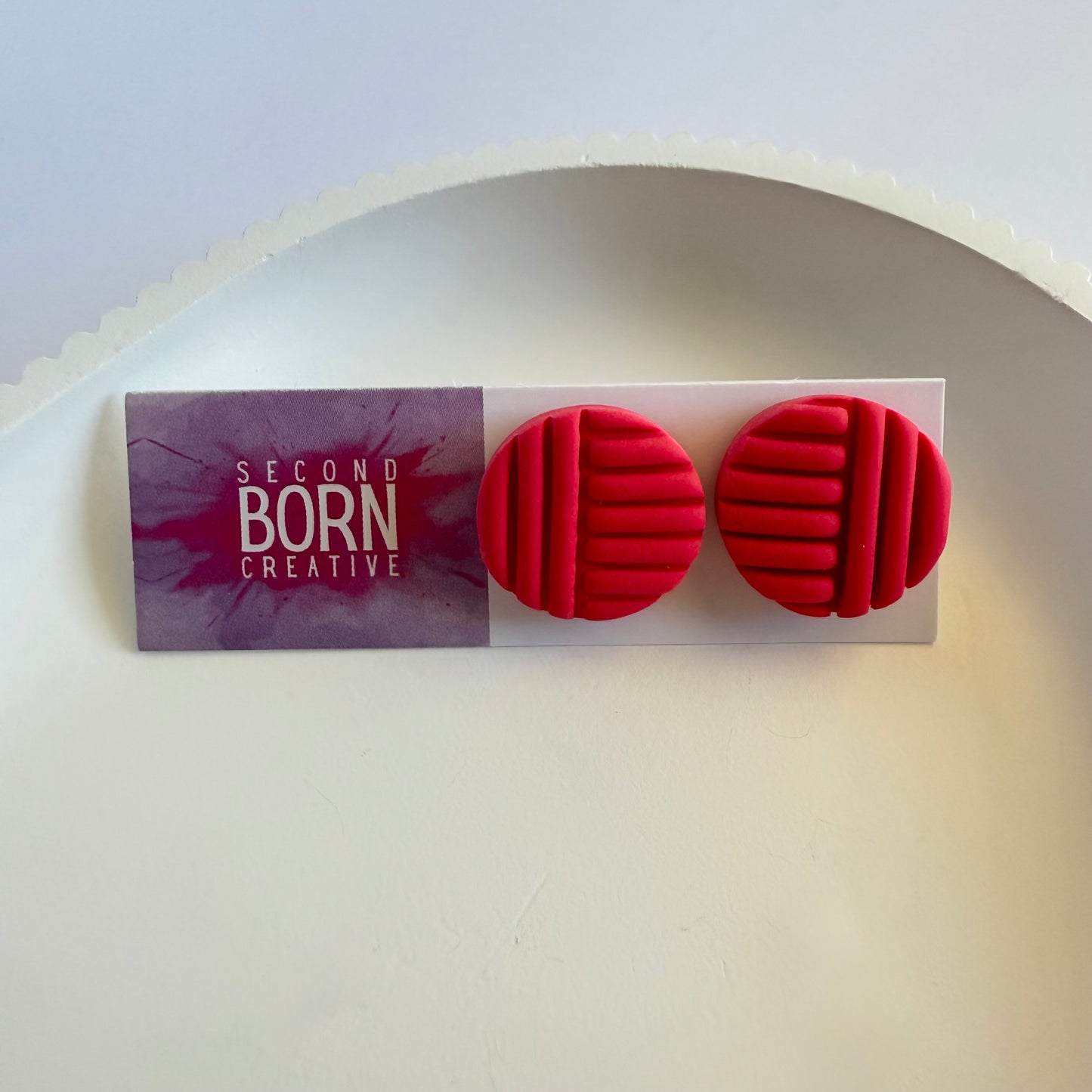 Bring It statement studs - five colours