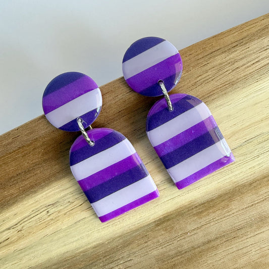Blurred Lines medium dangles