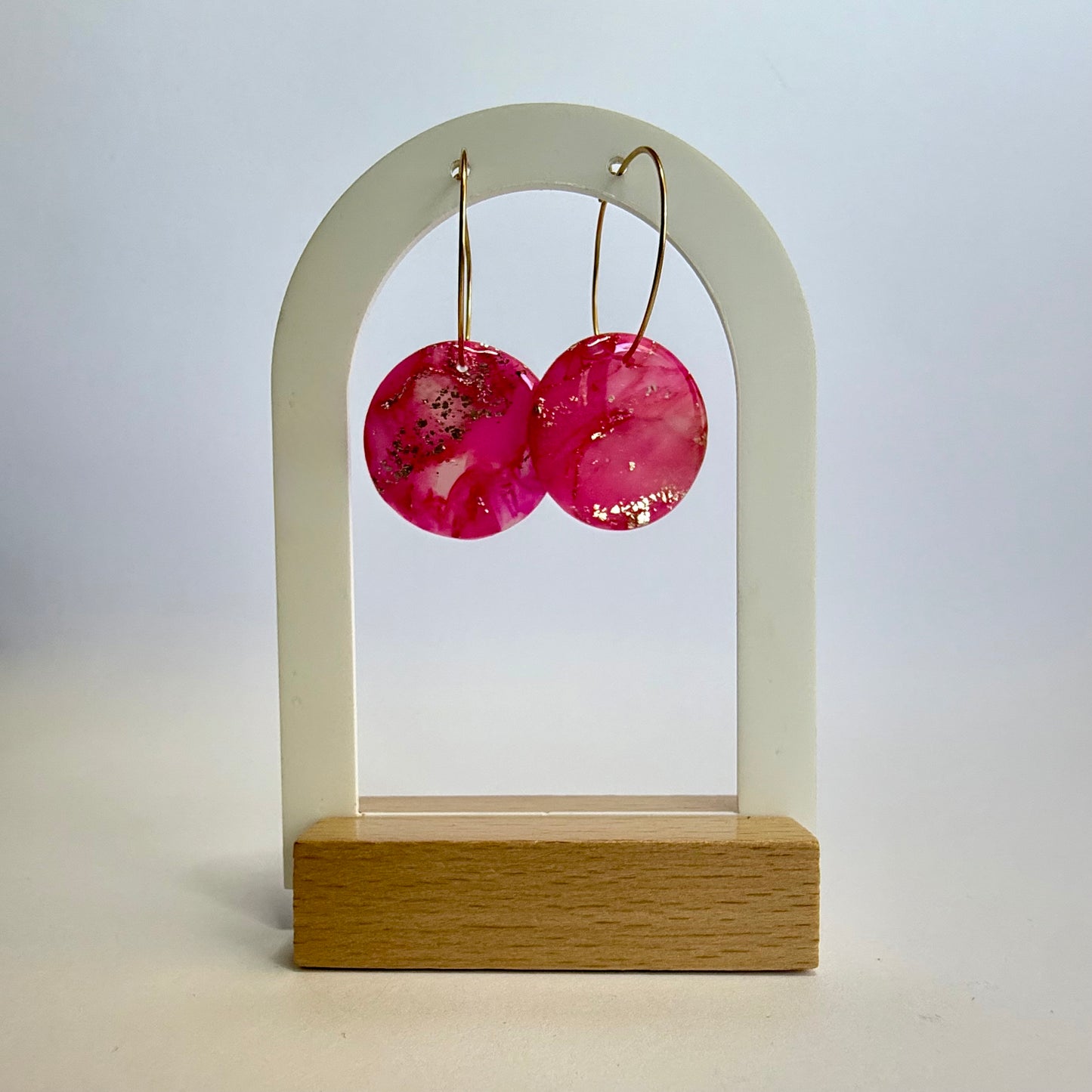 Bop & Bling hoops