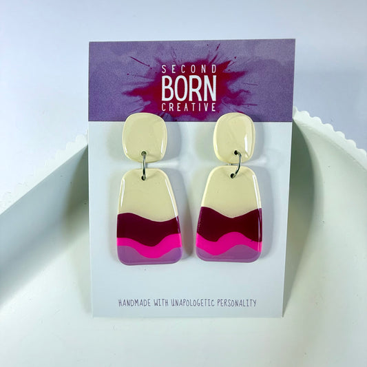 Alive dangles (pink)