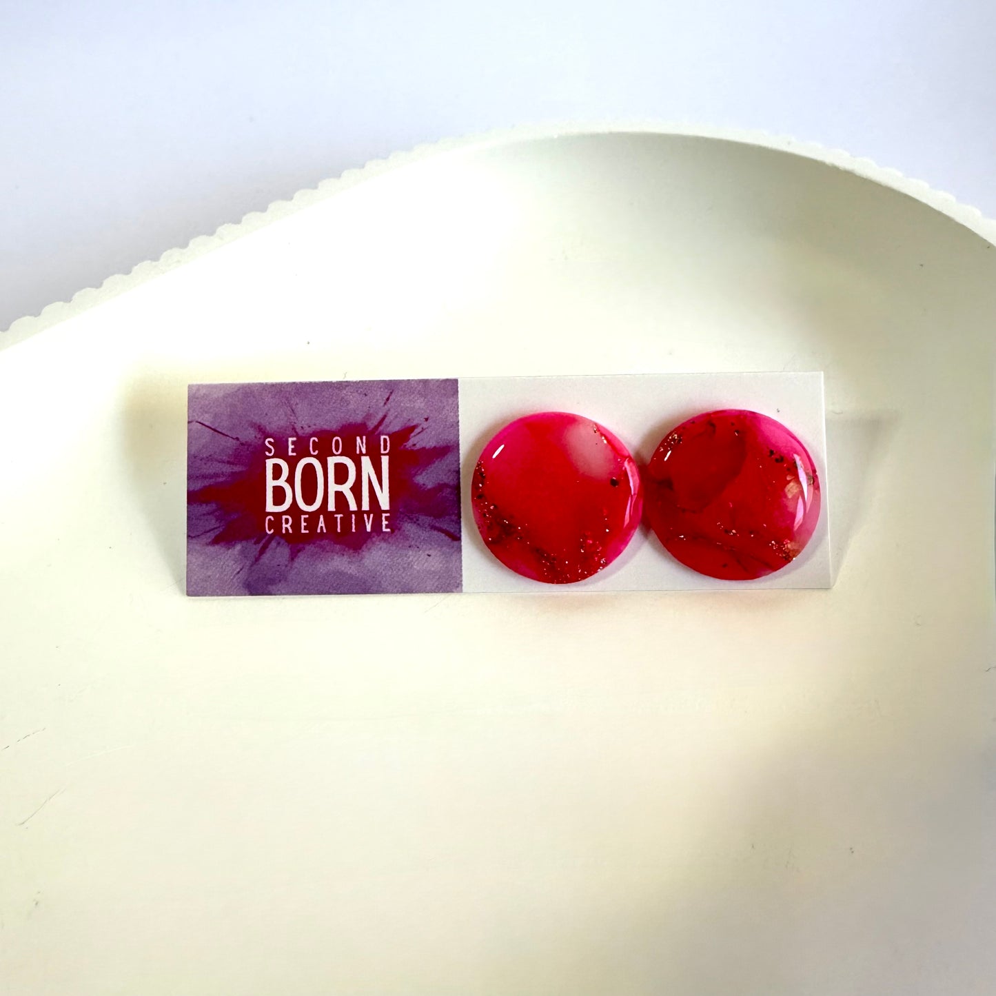 Bop & Bling statement studs