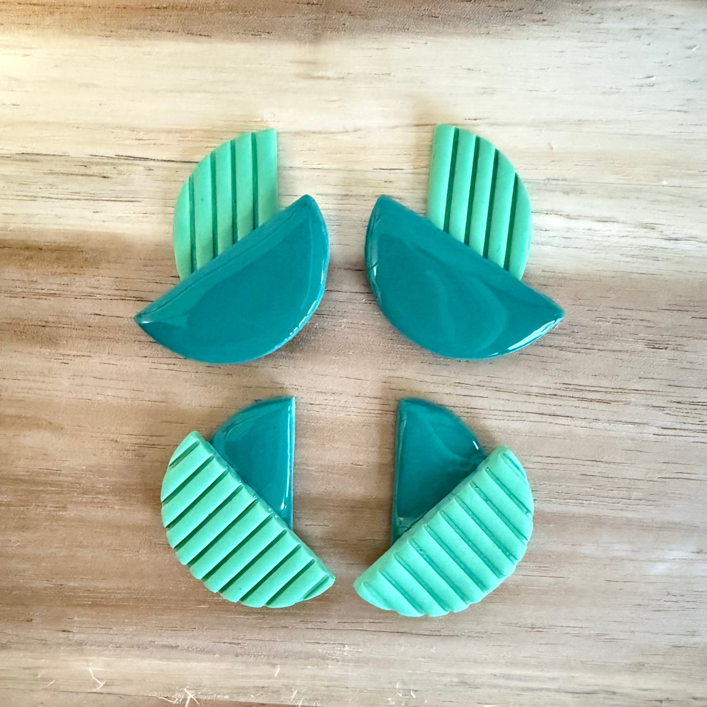 Inside Out extra statement studs