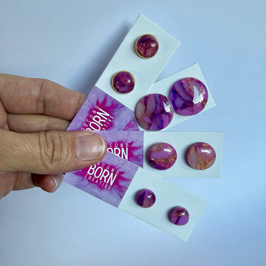 Royal statement studs