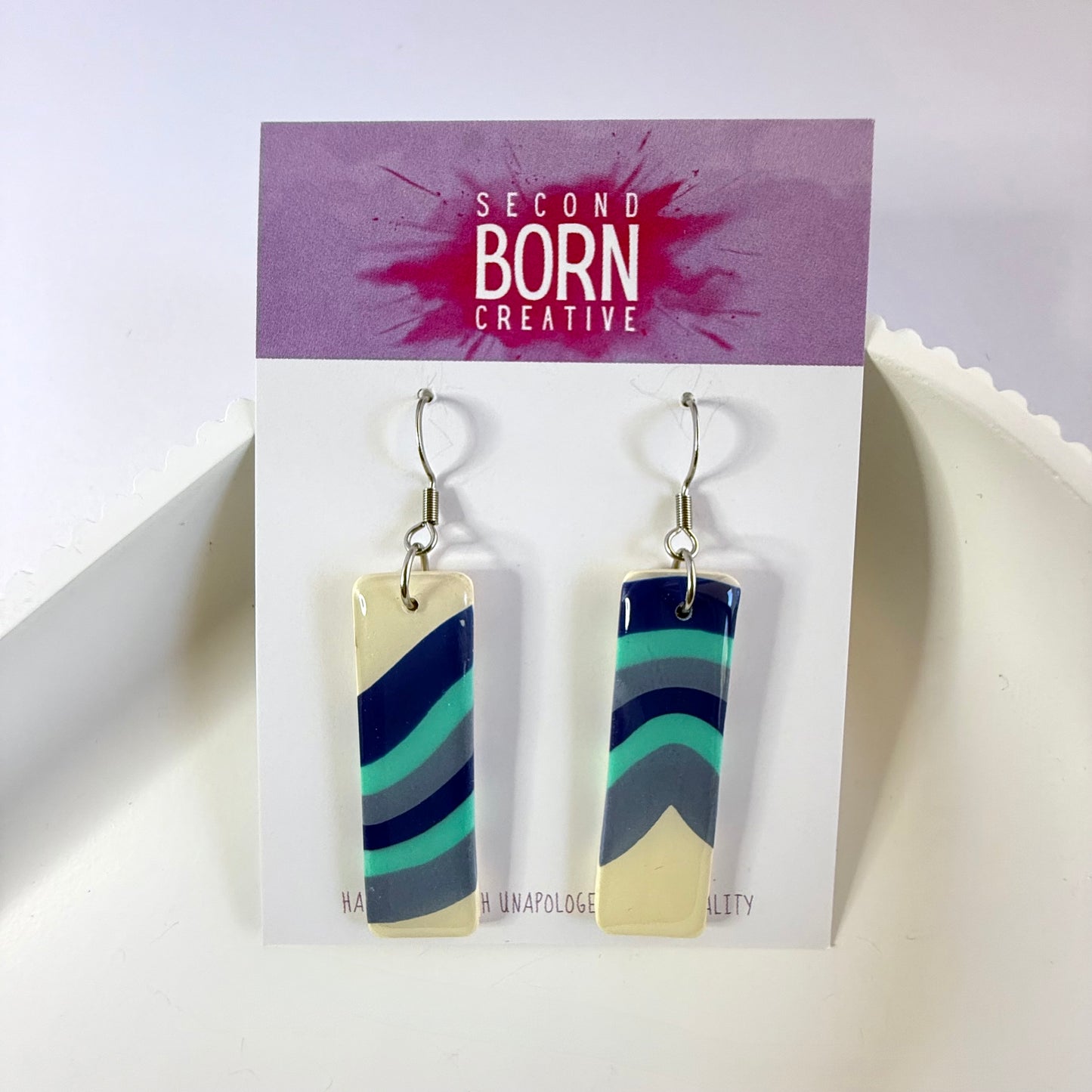 Alive hook dangles (blue)