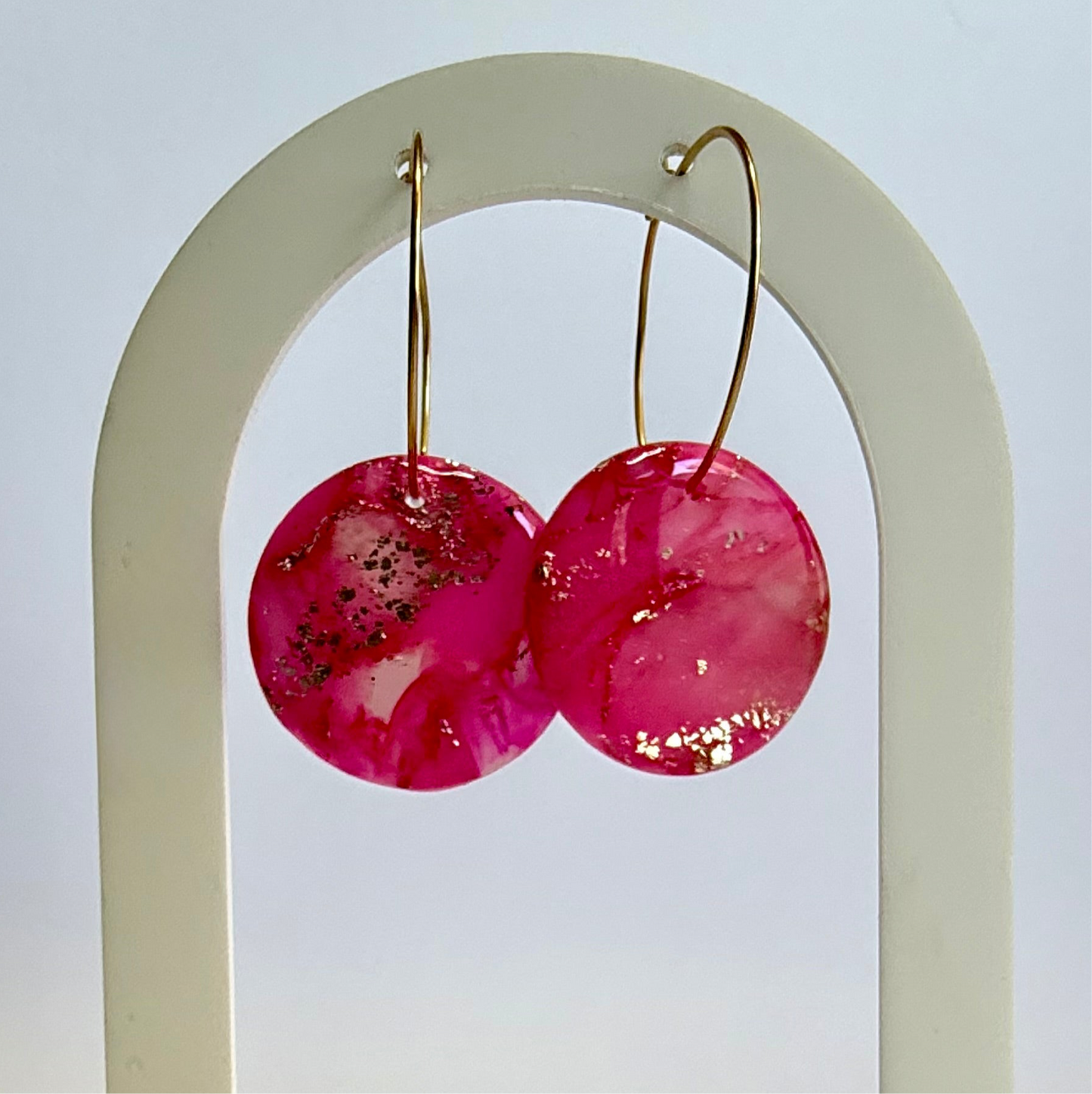 Bop & Bling hoops
