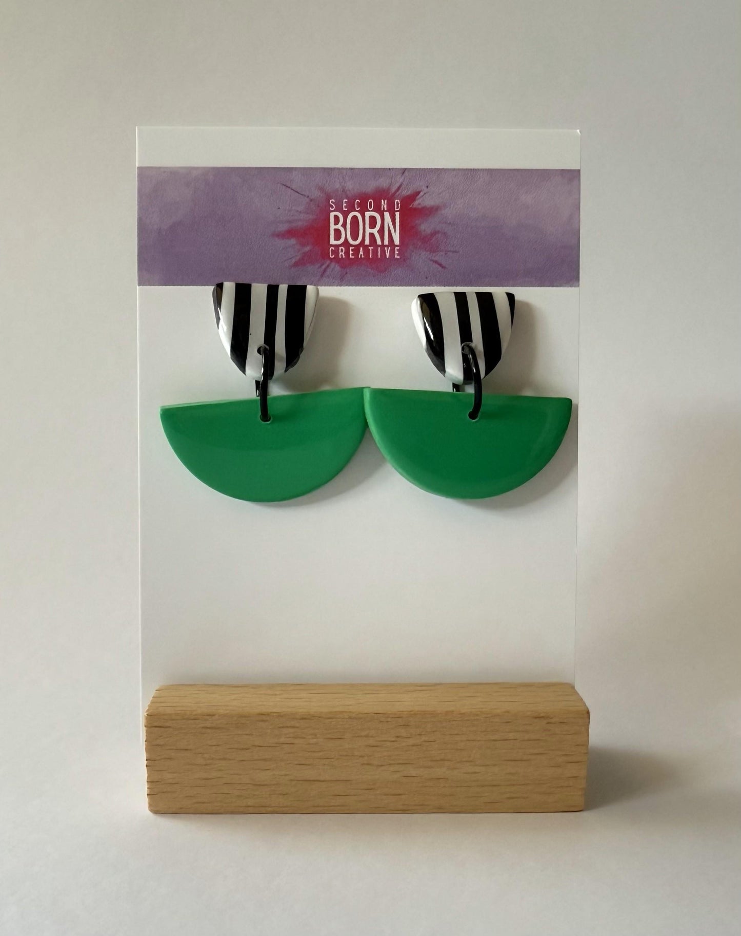 Mane Event petite stud dangle earrings