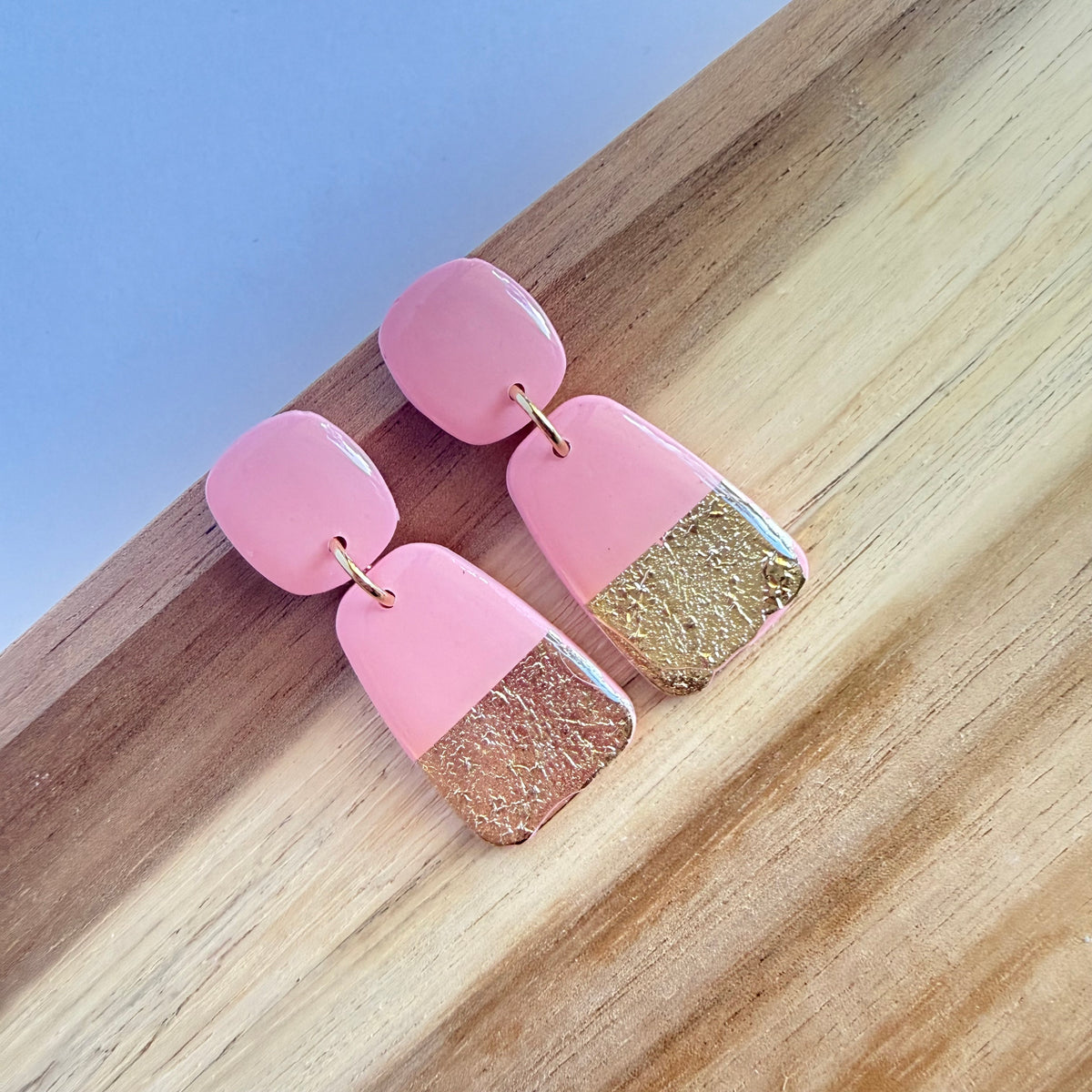 Dipped dangles (pink)