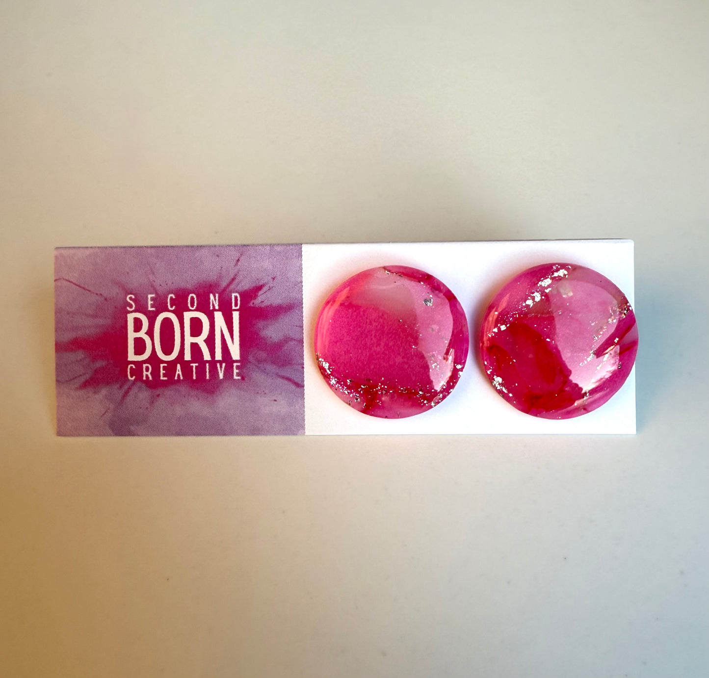 Bop & Bling statement studs