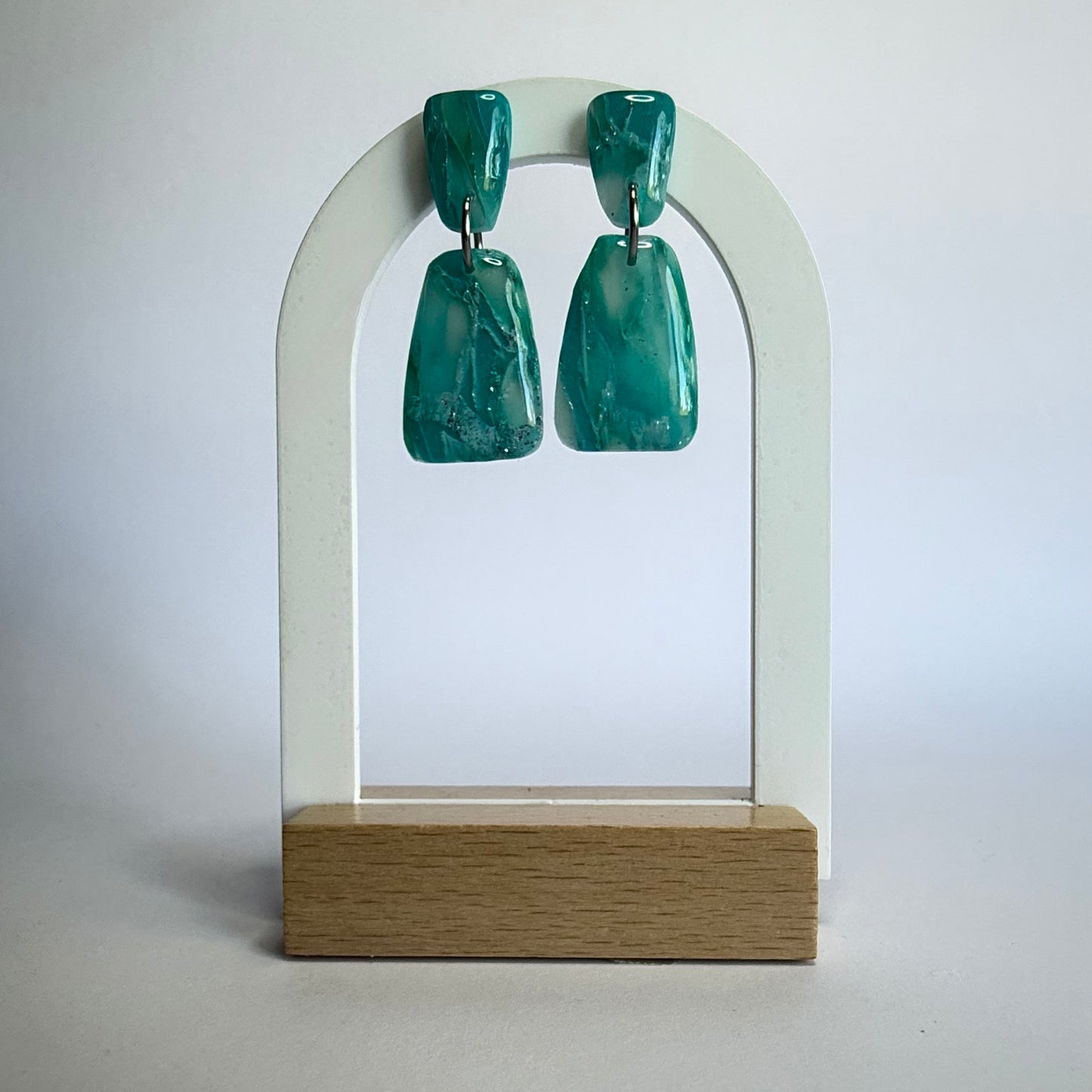 Dazzle Me dangles - trapezoid