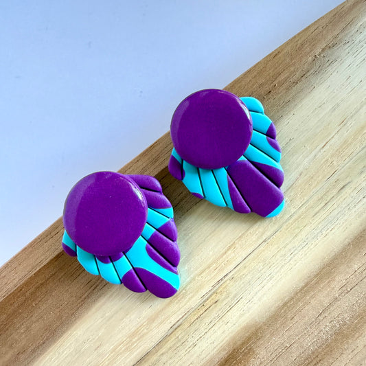 Tutti Frutti extra statement studs