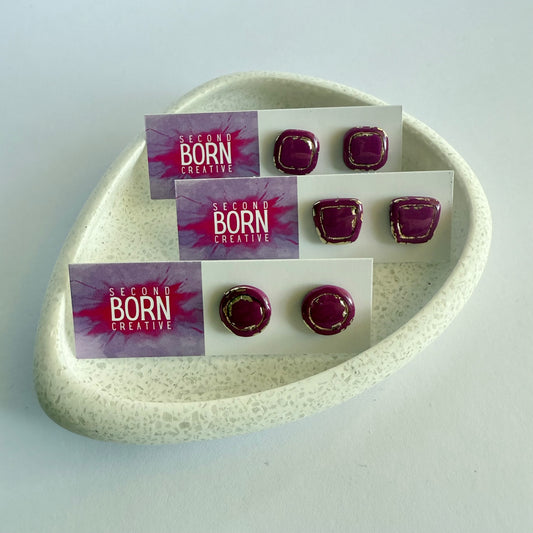 Time Warp regular studs