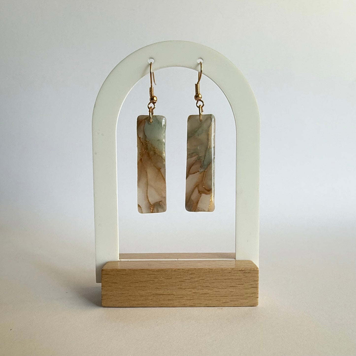 Stay a Little Longer hook dangles (rectangle)