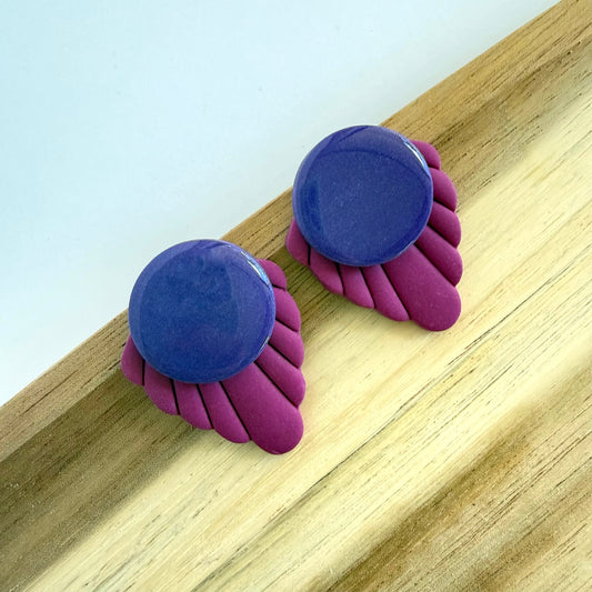 Jellybean extra statement studs