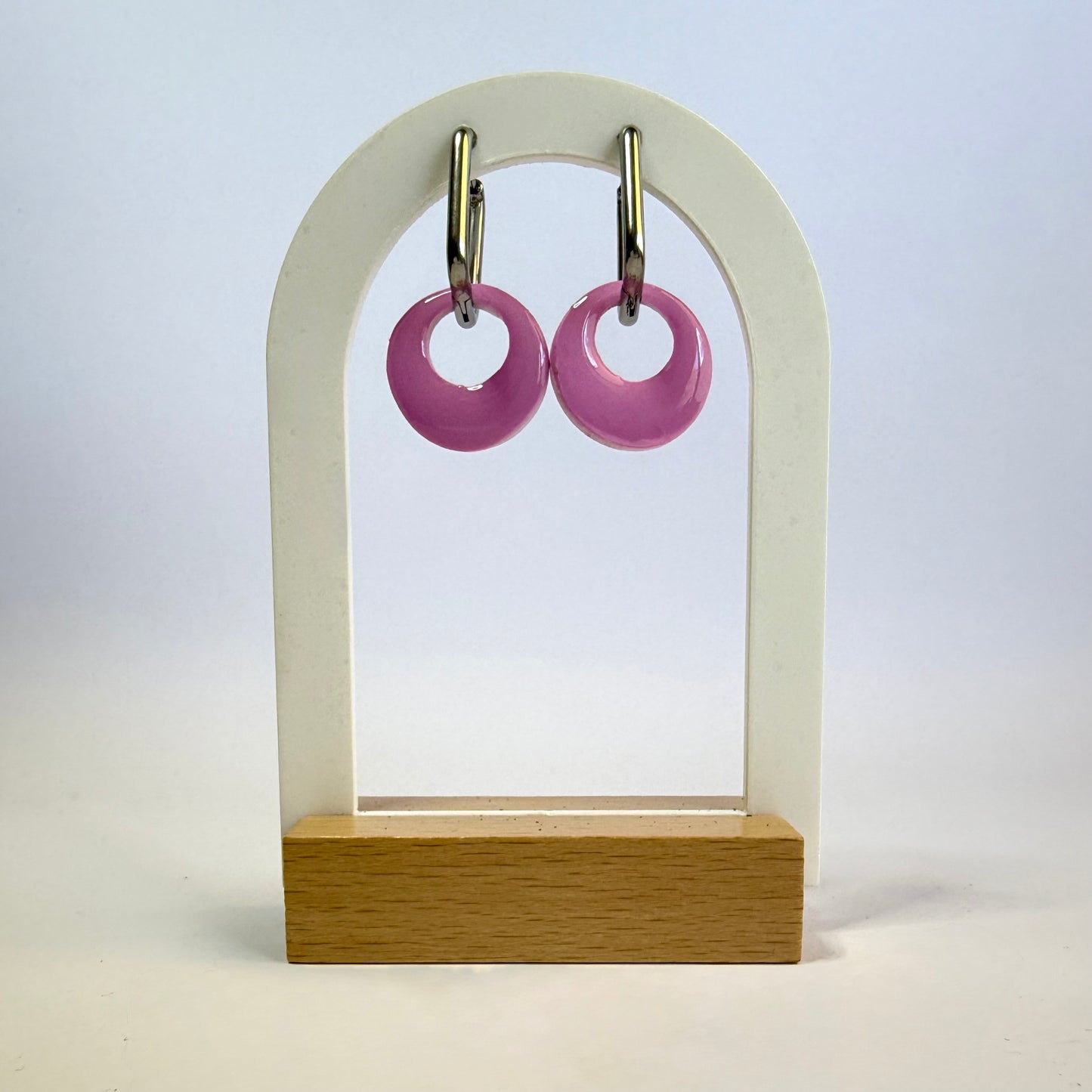 Get Me a Vase hoop dangles