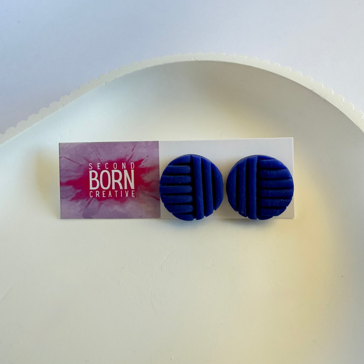 Bring It statement studs - five colours