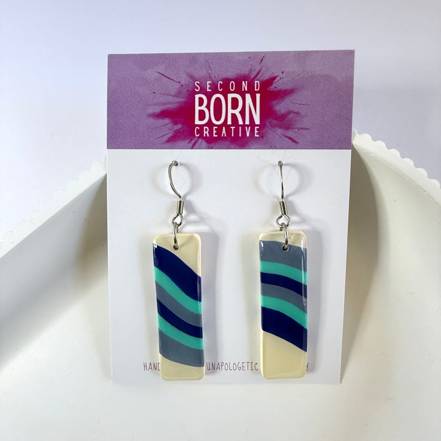 Alive hook dangles (blue)