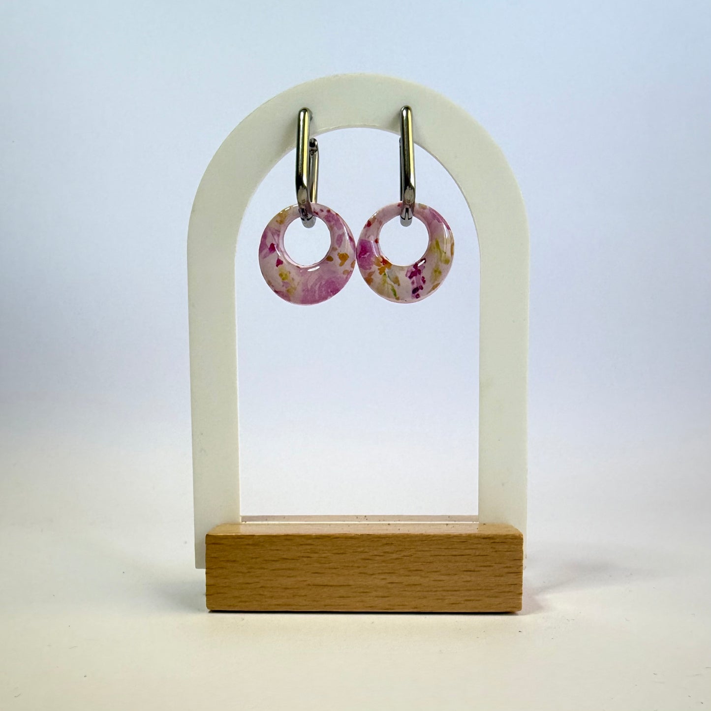 Get Me a Vase hoop dangles