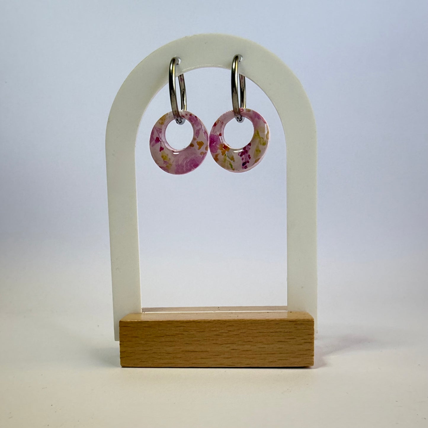Get Me a Vase hoop dangles