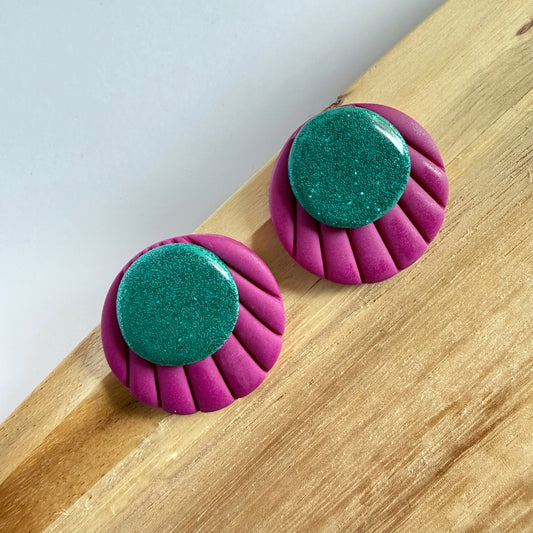 Grandeur extra statement studs