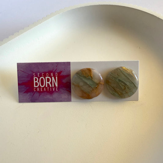 Stay a Little Longer statement studs