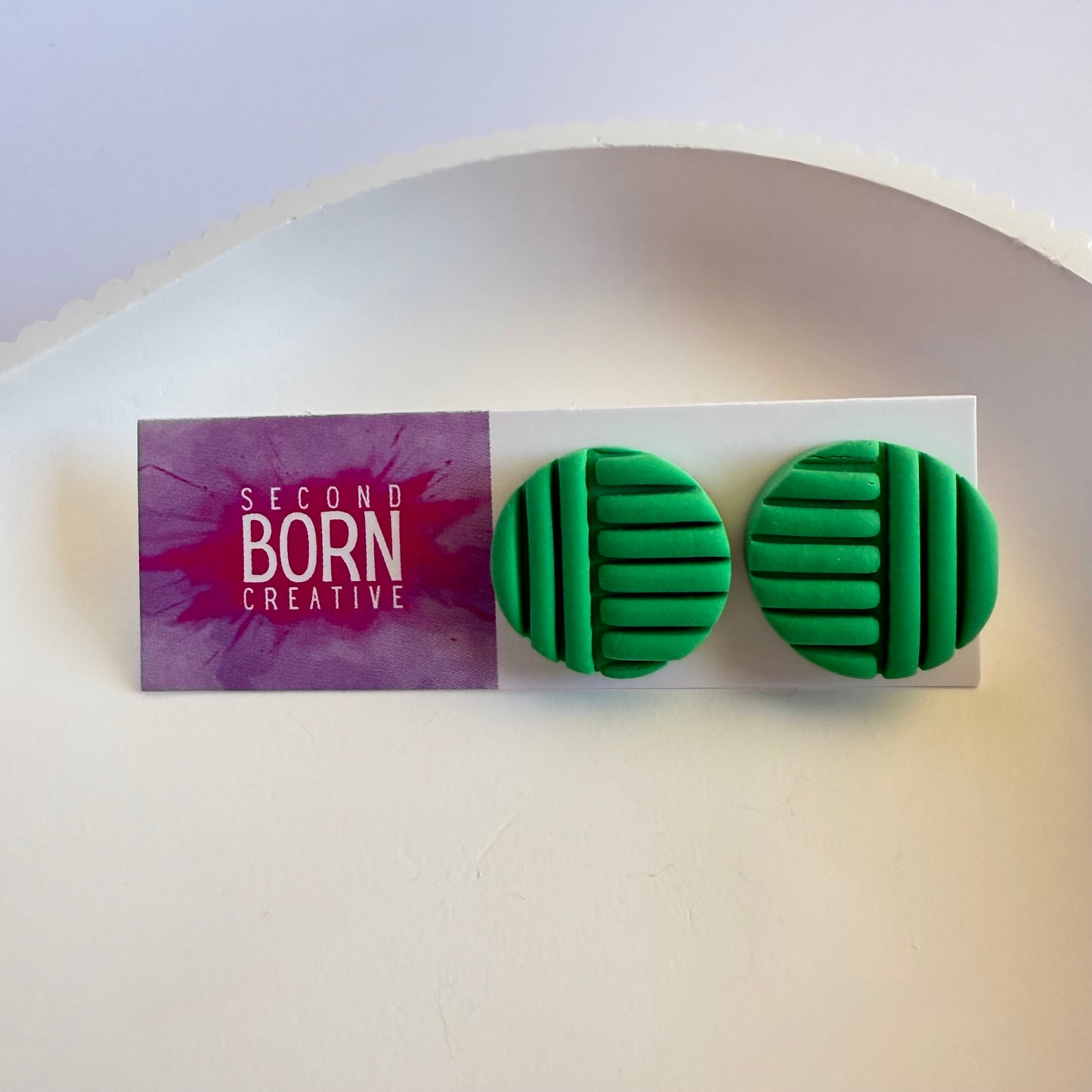 Bring It statement studs - five colours
