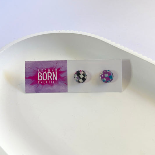 Mini studs - various patterns