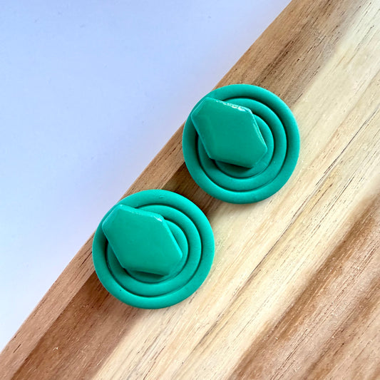 Jaded extra statement studs