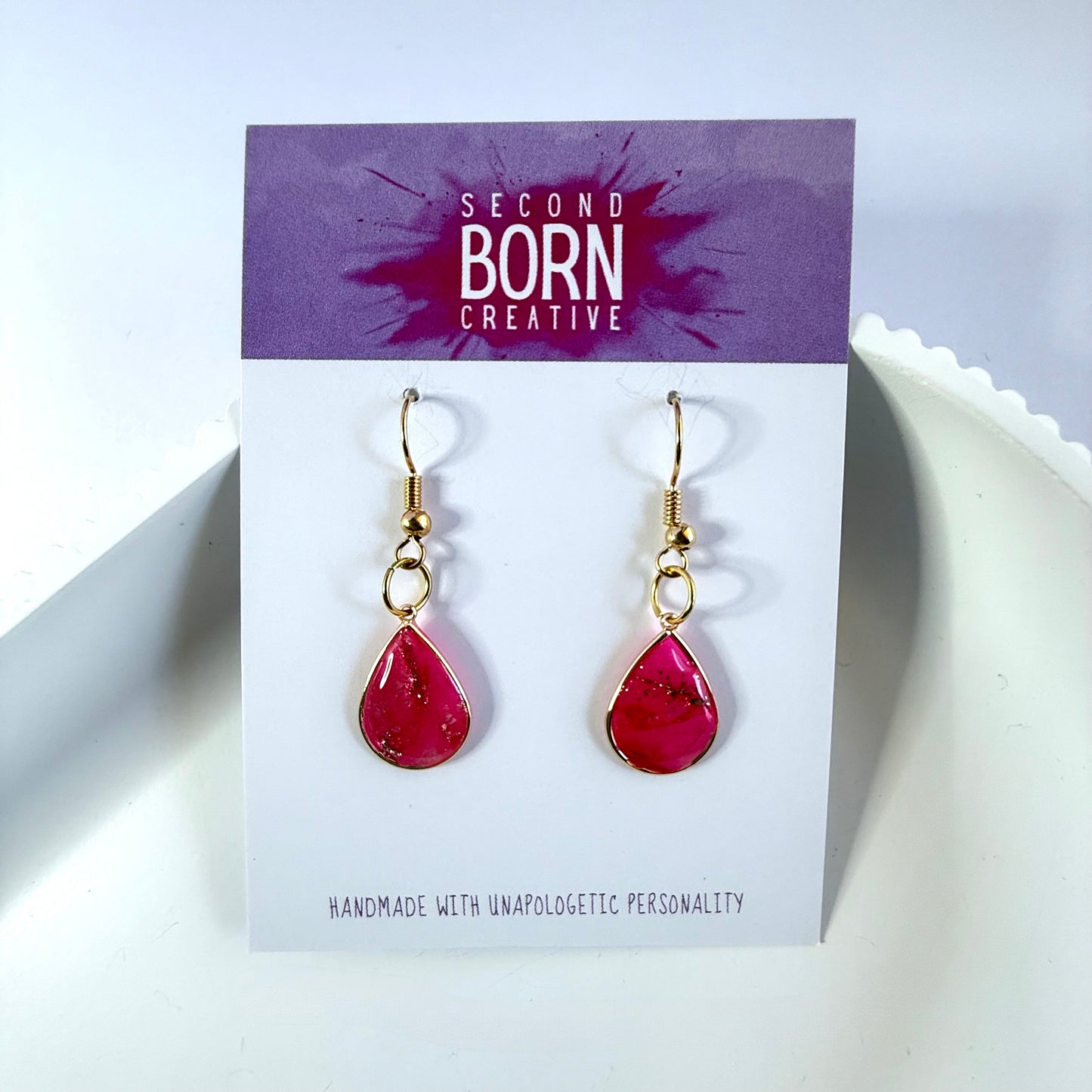 Bop & Bling teardrop dangles