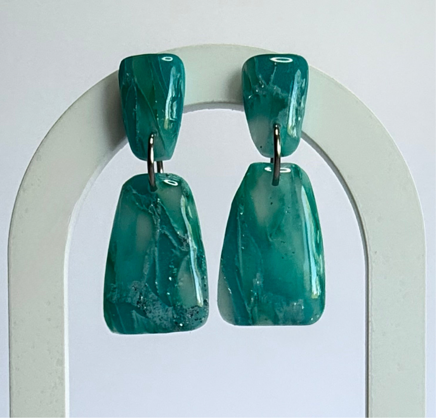 Dazzle Me dangles - trapezoid