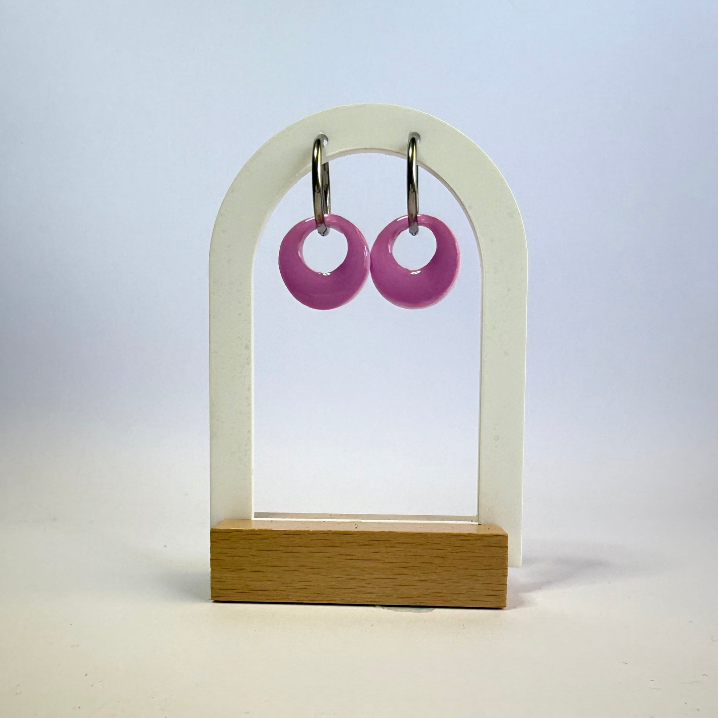 Get Me a Vase hoop dangles