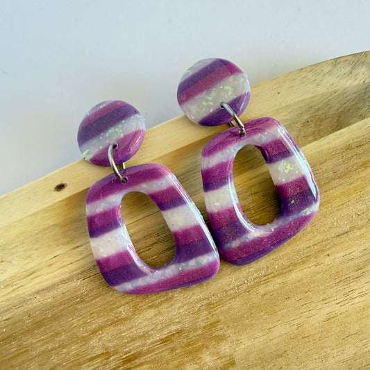 Opalite dangles