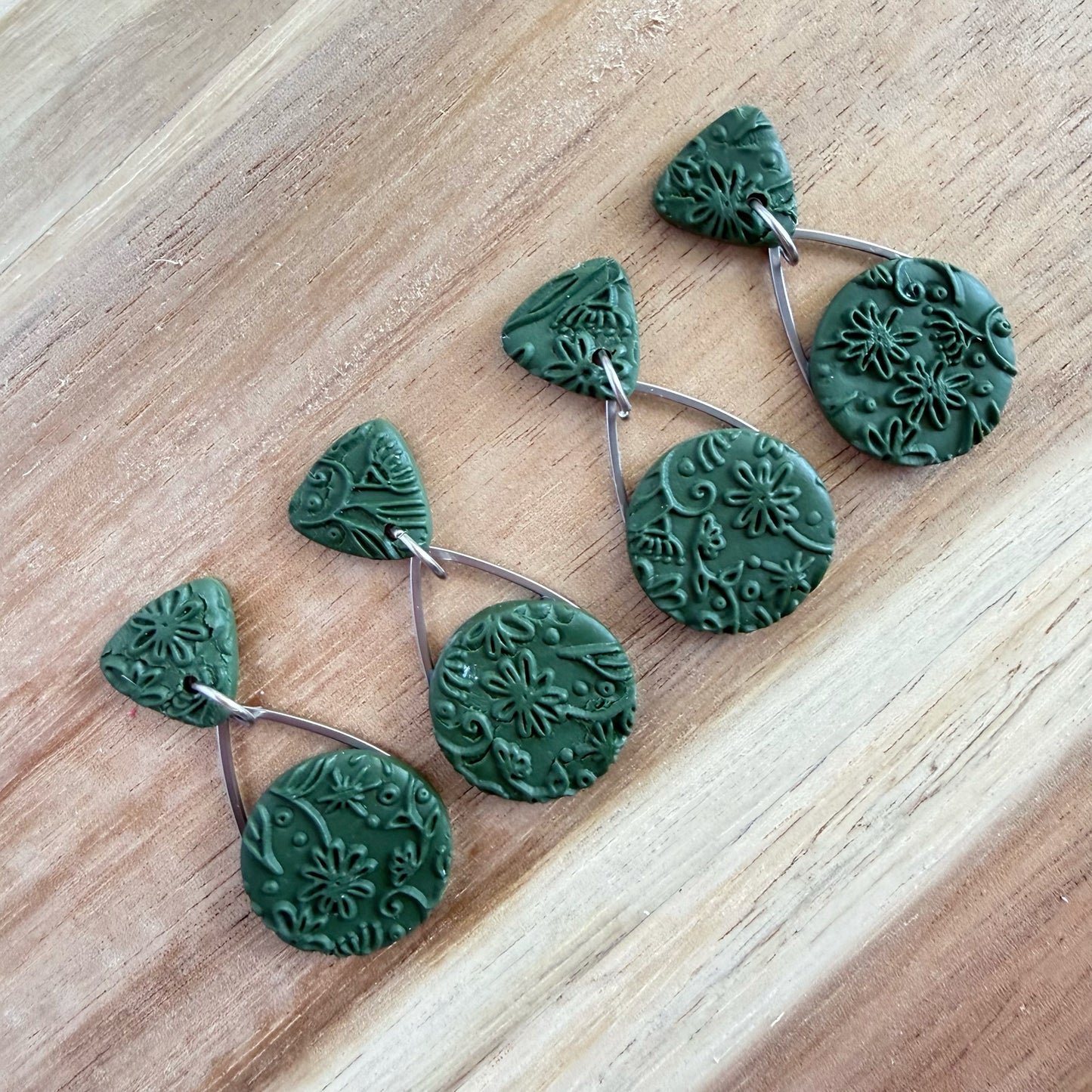 Leaf Me Alone accent dangles