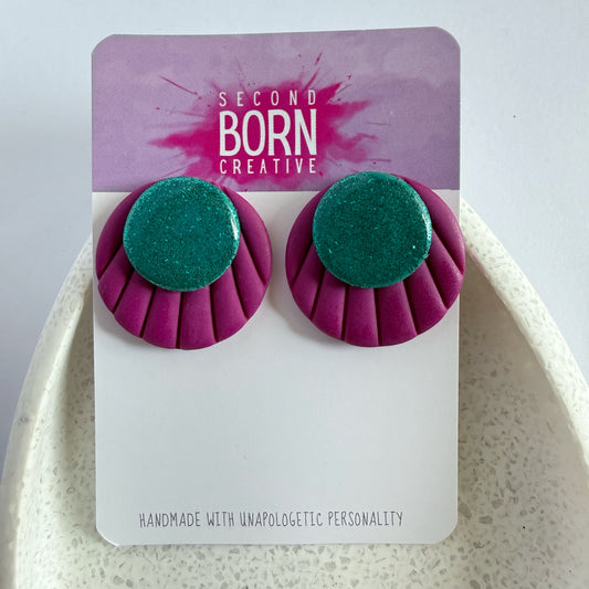 Grandeur extra statement studs