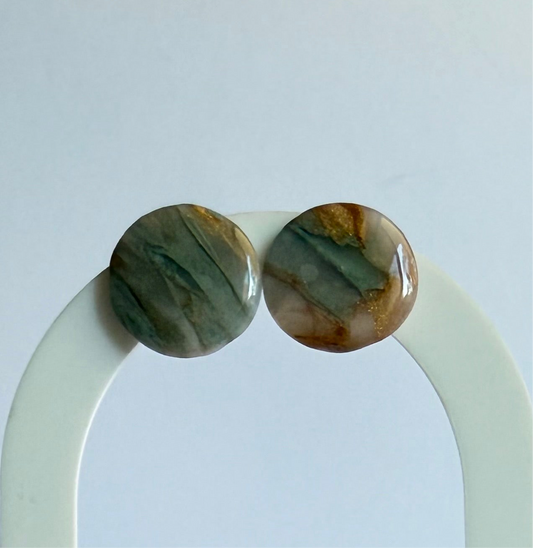 Stay a Little Longer statement studs
