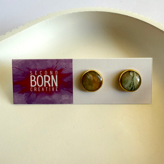 Stay a Little Longer bezel studs