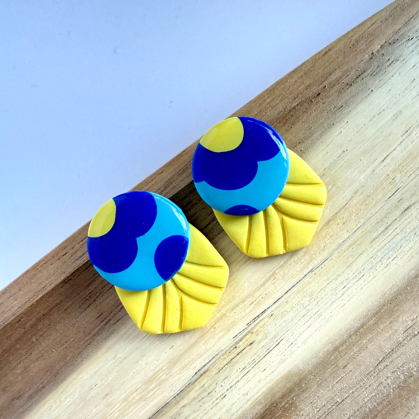 Mood Booster extra statement studs