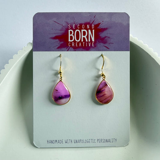 Royal hook dangles (teardrop)