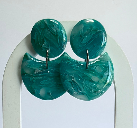 Dazzle Me dangles - circle