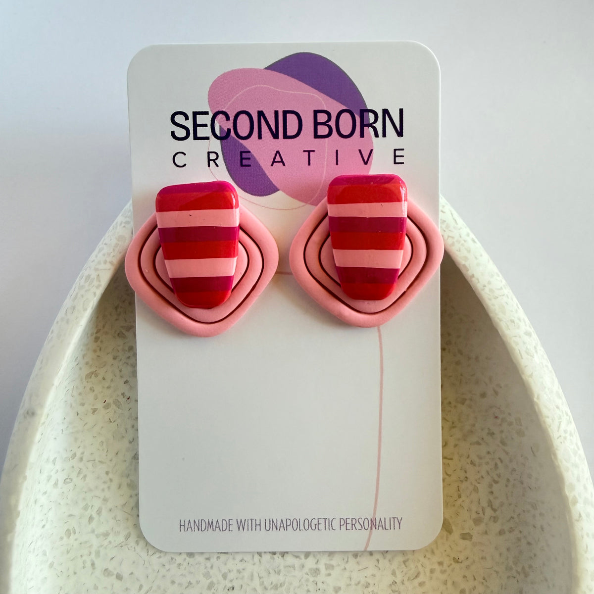 Fizzed extra statement studs (trap)